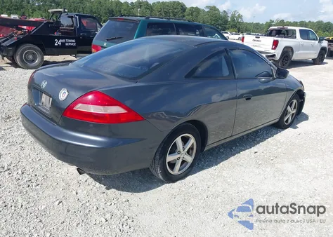 2005 Honda Accord 2.4 Ex из США, поврежденный, VIN 1HGCM72775A018308